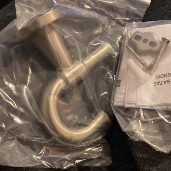 Delta 75635-SS Dorval Double Robe Hook